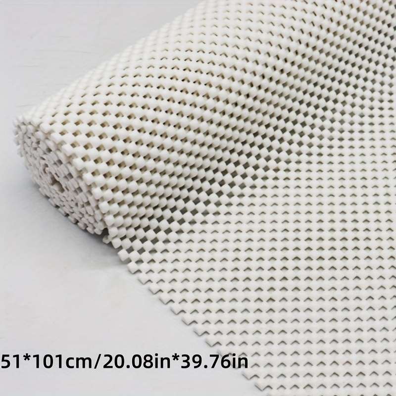 1Pc Beige 50x50cm 19.69x19.69inch Floor Mat