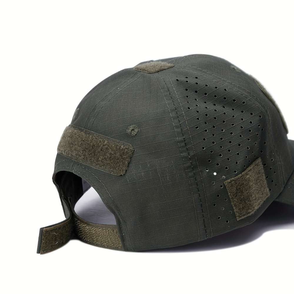 Summer Men's Camouflage Baseball Cap Sun Protection Breathable Outdoor Hat Suitable