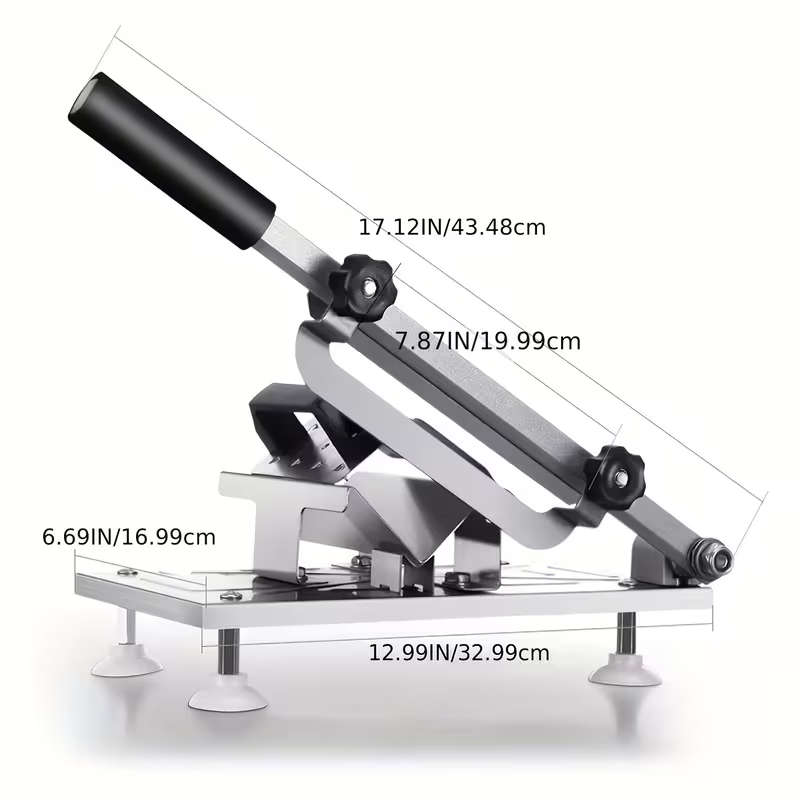 Stainless Steel Manual Meat Cutter