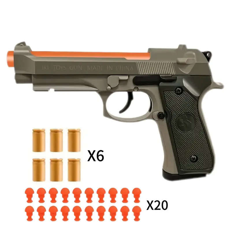 Automatic Firing Toy Pistol