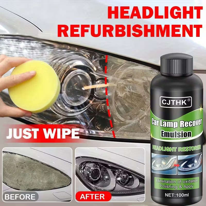 Headlight Restoration Polish