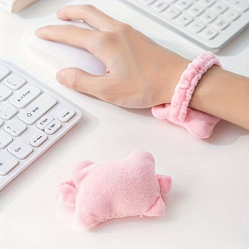 1pc Ergonomic Support Wrist Support Pillow Office Workers Ergonomic Hand Support To