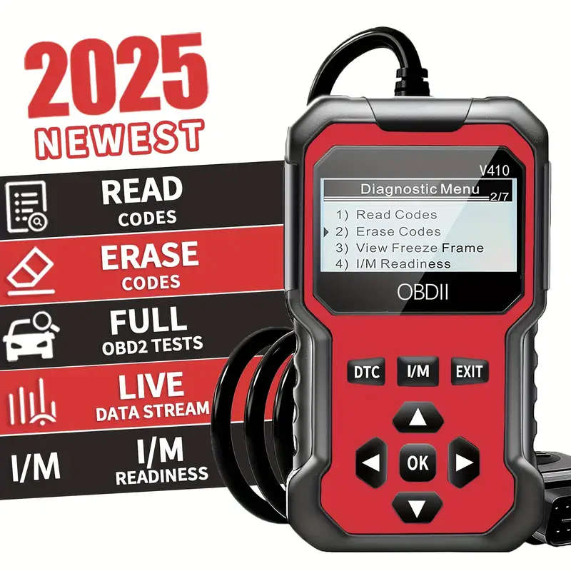 FULL OBD2 CAR DIAGNOSTIC SCANNER