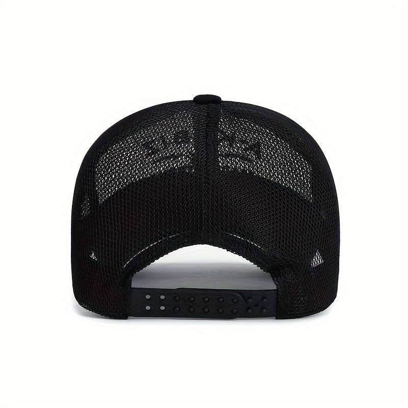 Summer Breathable Mesh Hat