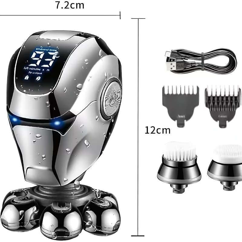 5 in 1 Electric Rechargeable Shaver for Men