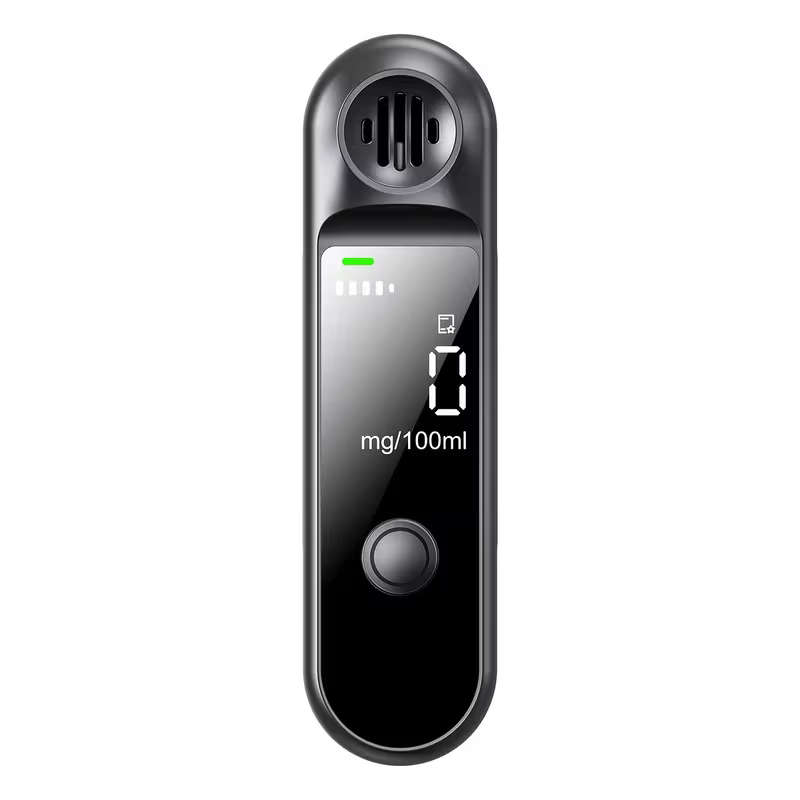 Personal Alcohol Analyzer with LCD Digital Display