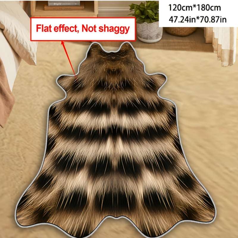 1Pc 160x230cm 63x90.55inch Floor Mat