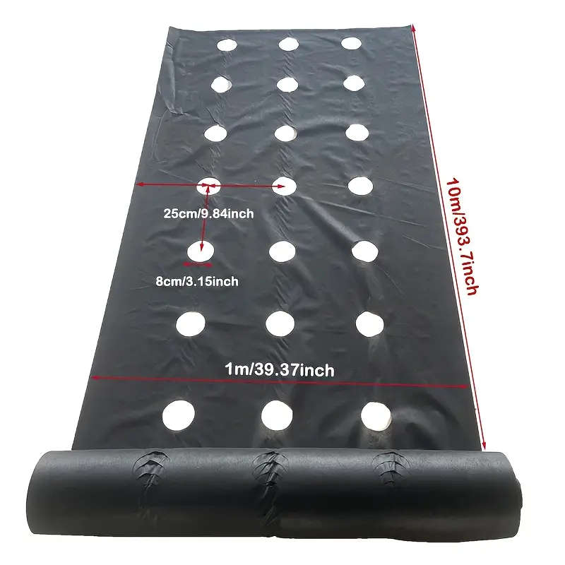 Garden Breathable Perforated Weed Control Cloth