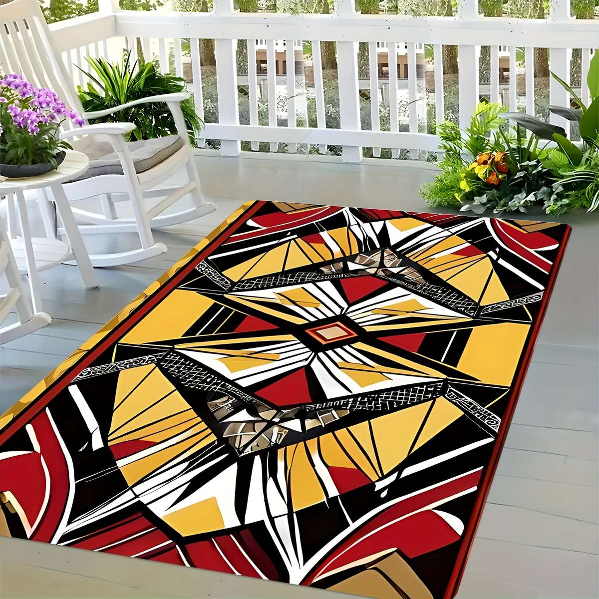1Pc 120x160cm Floor Mat