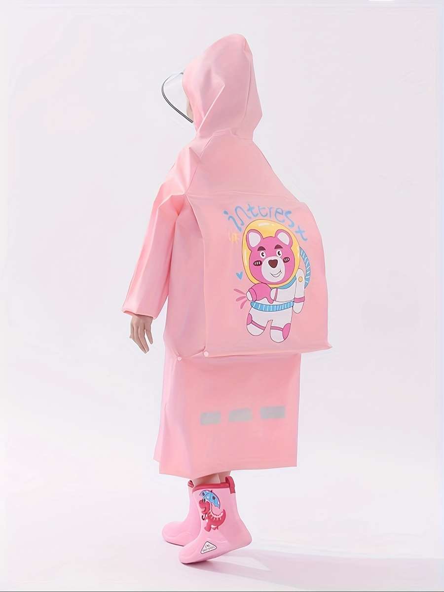 Raincoat Peach Size 78Y
