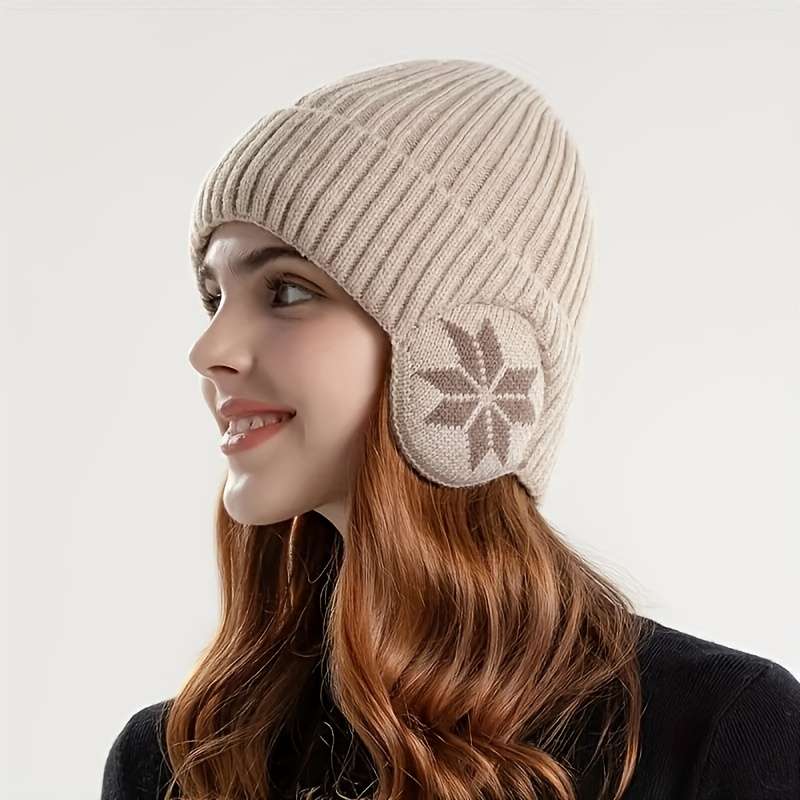 Hat Ear Muffs Dark Gray