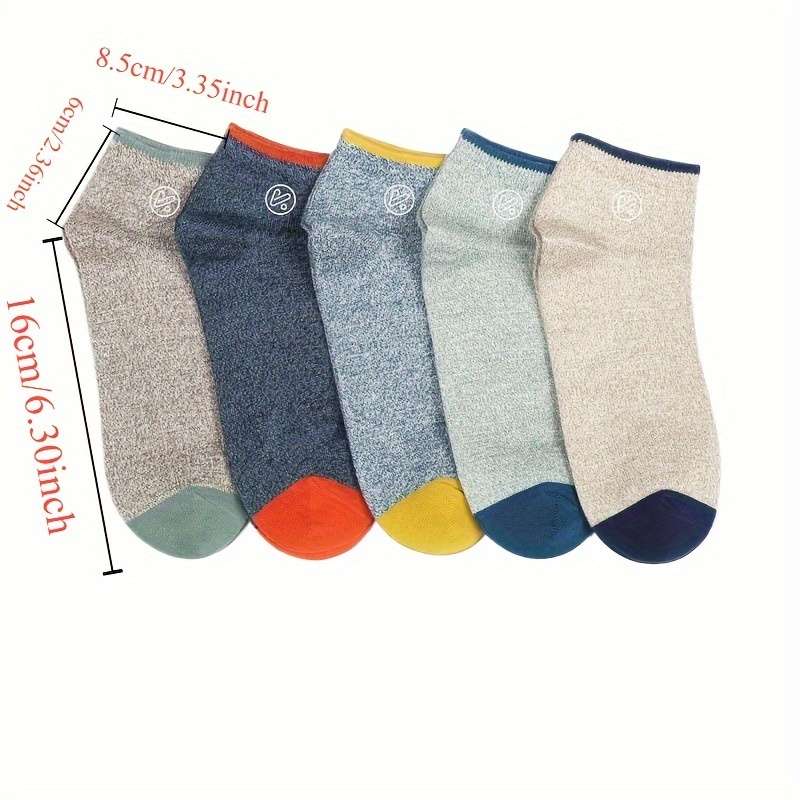 5 Pairs M  Mix And Match High Elastic Socks