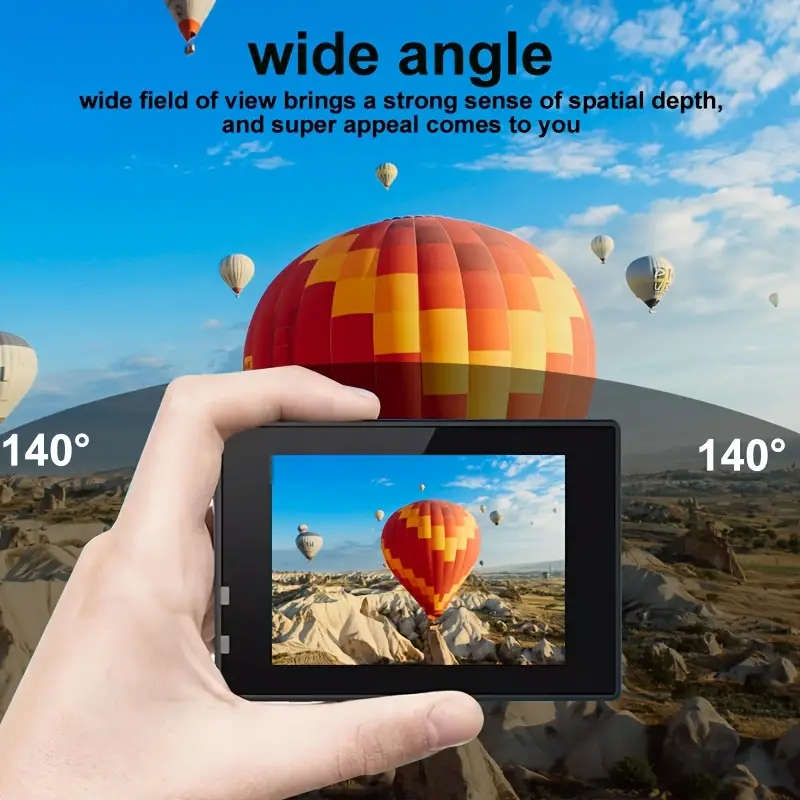 1080P HD Action Camera