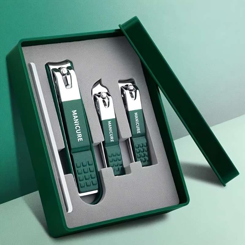 4pcs Set Germany Nail Clipper Set  Of New High-grade Men And Women On Special Nails Cut Nail Cl