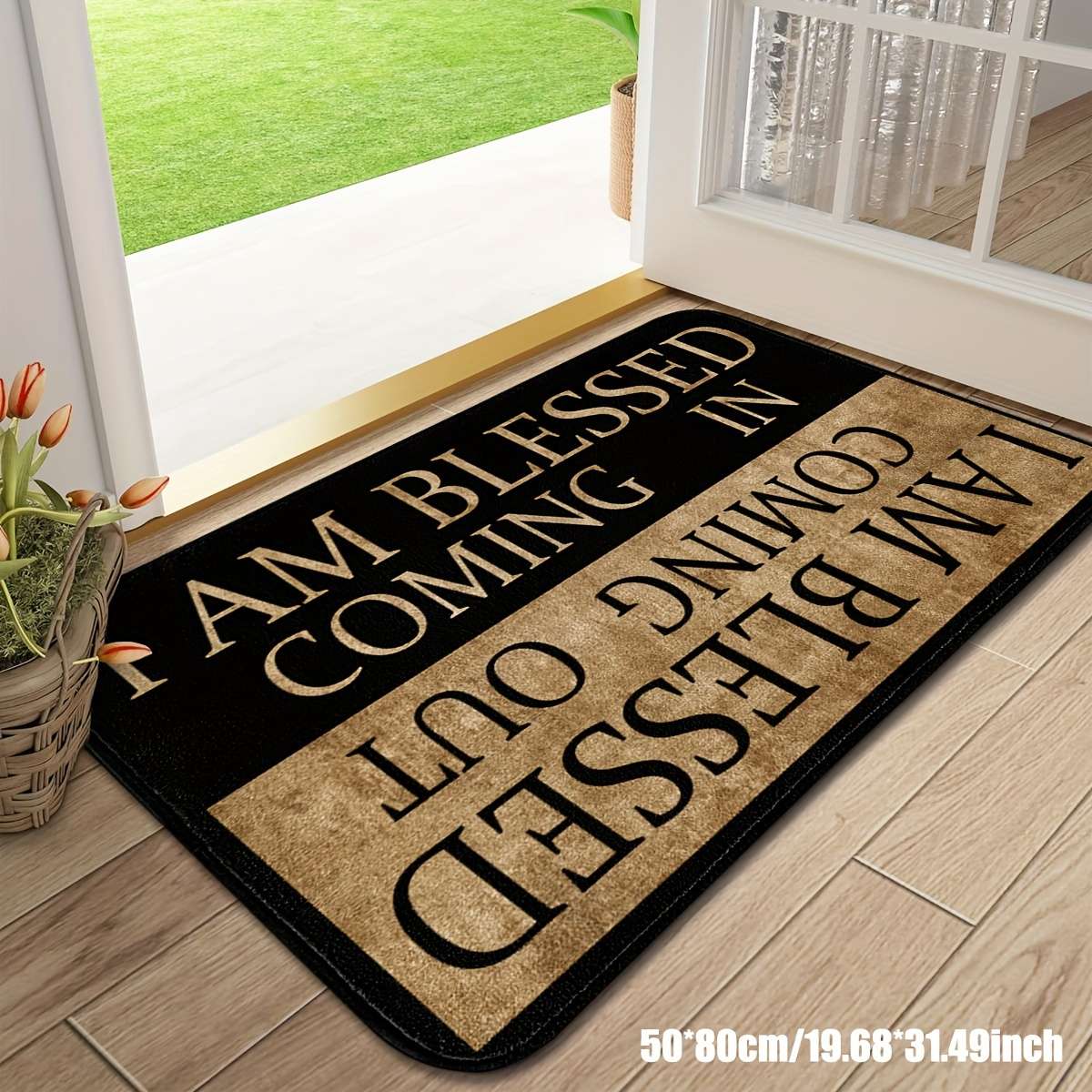 1Pc 17.71x47.24inch 45x120cm Floor Mat
