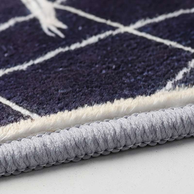 1Pc 23.62x23.62inch 60x60cm Floor Mat