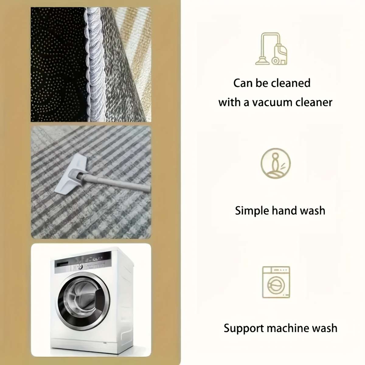 1Pc 60x240cm 23.6x94.5inch Floor Mat