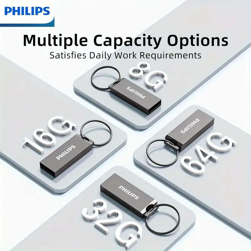 16GB Retractable USB Flash Drive