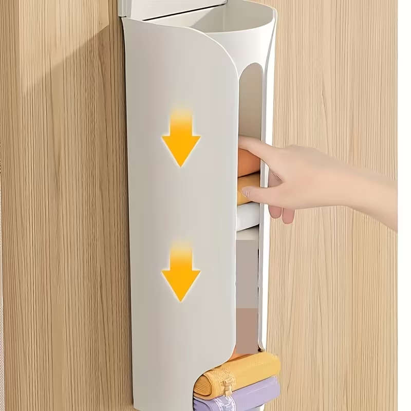 Wall-Mounted Storage Rack