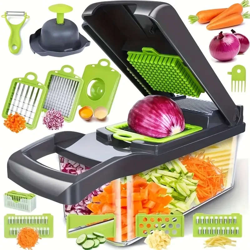 16pcs Set Vegetable Chopper