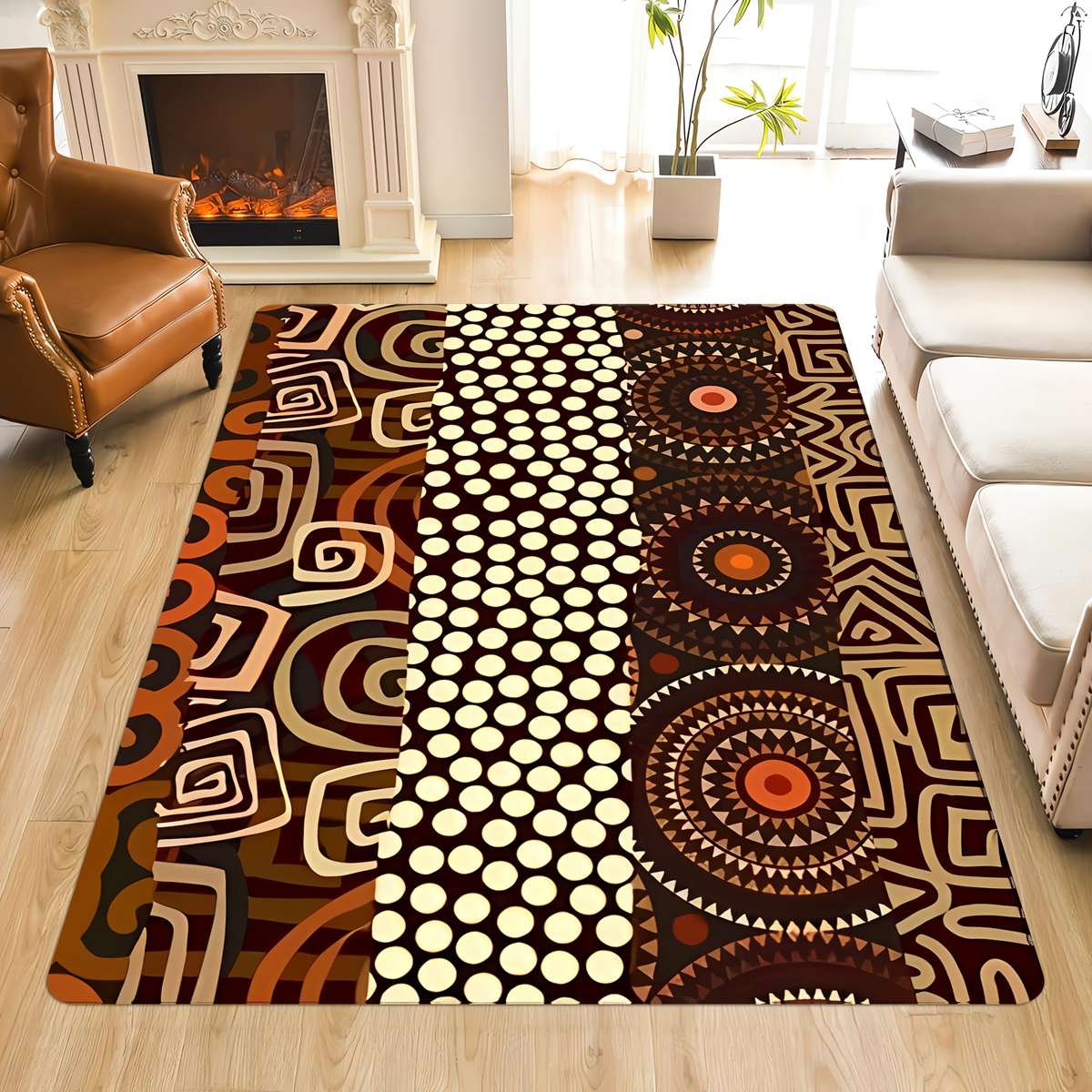 1Pc 80x120cm Floor Mat