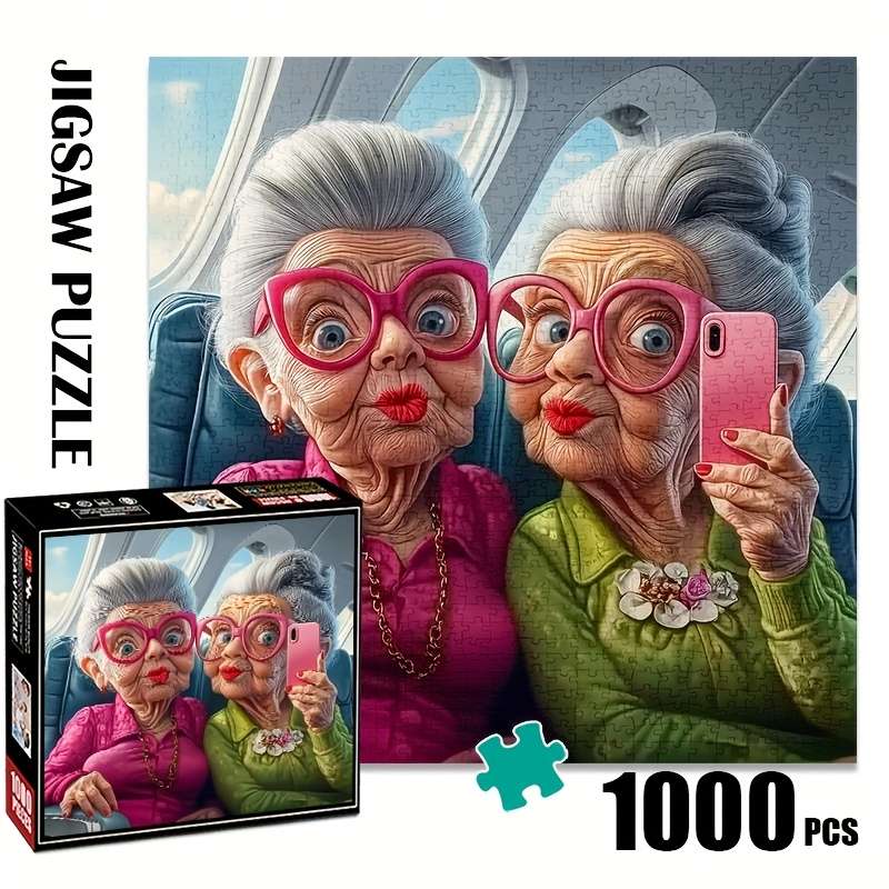 1000 Piece Paper Jigsaw Puzzle For Adults