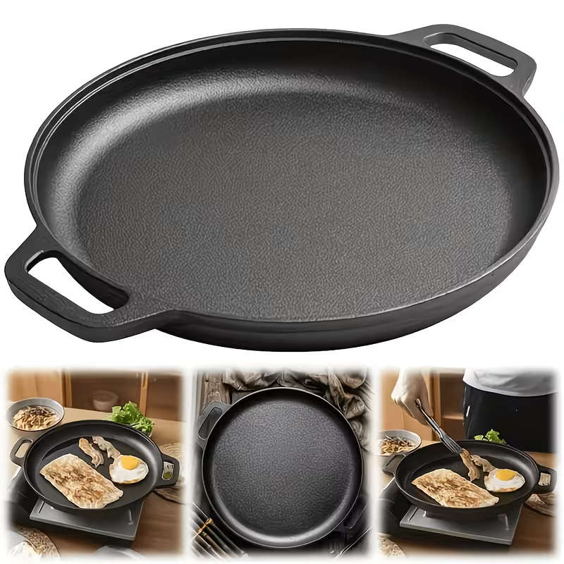 30cm Diameter Cast Iron Pot