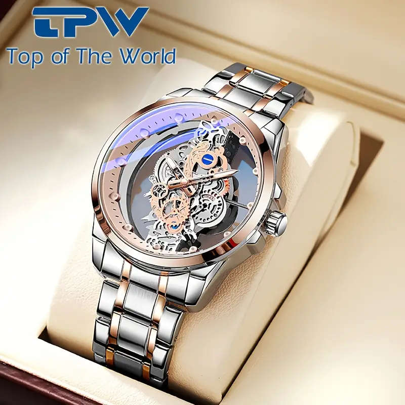 Elegant Men's Quartz Watch