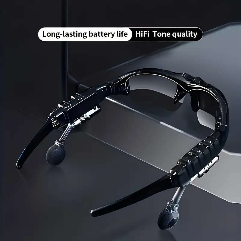 Wireless Bluetooth Sunglasses Earphone Headset