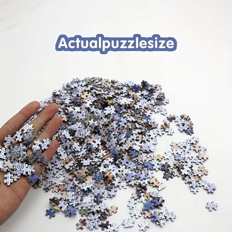 1000 Piece Paper Jigsaw Puzzle For Adults