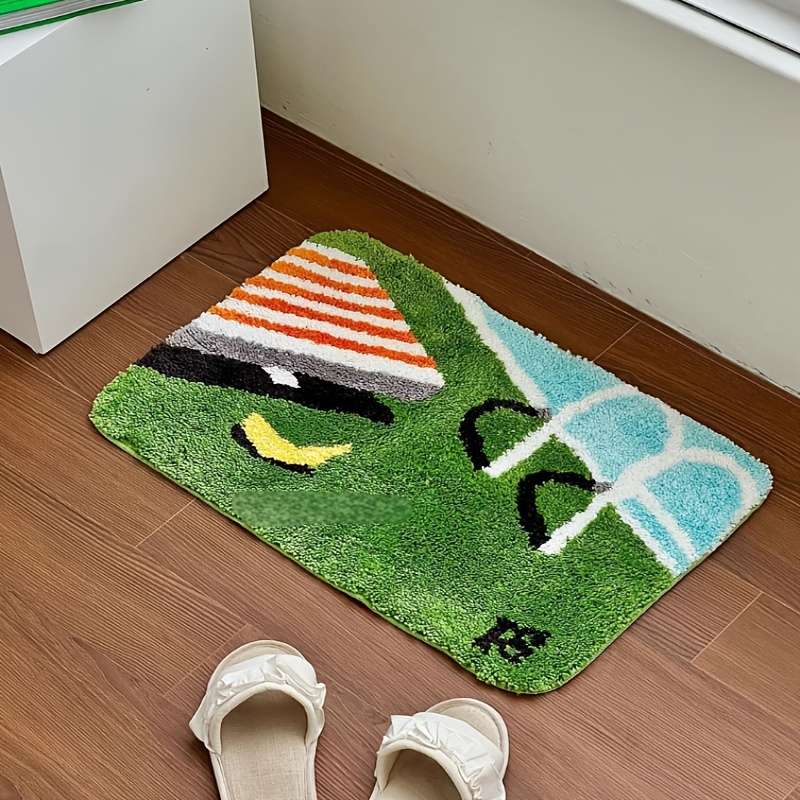 1Pc 50x80cm Floor Mat