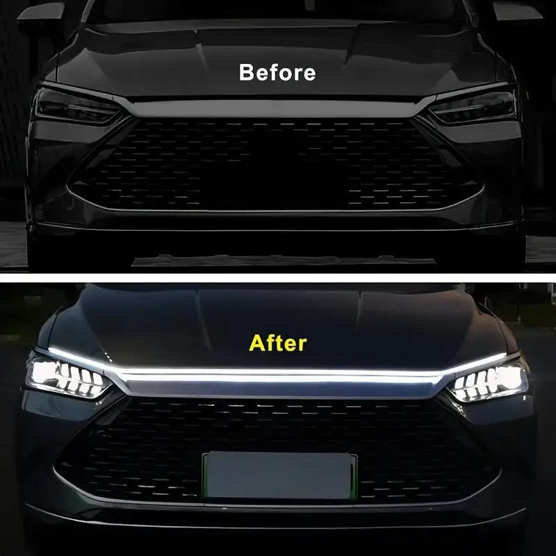 LED Car Hood Vent Light