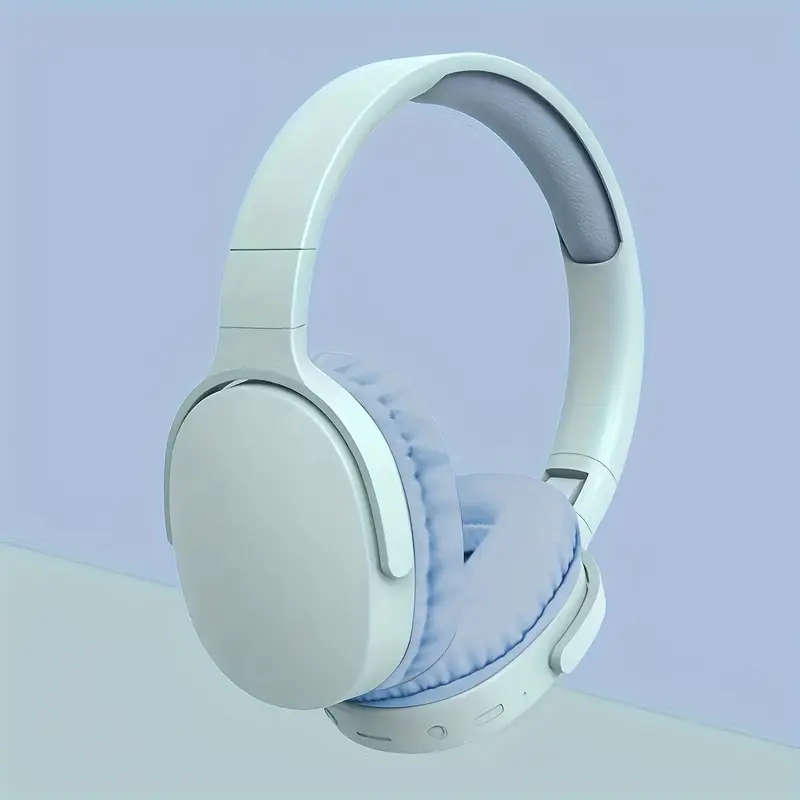 Over-Ear Wireless Headphones With Active Noise Cancellation And Built-In Microphone