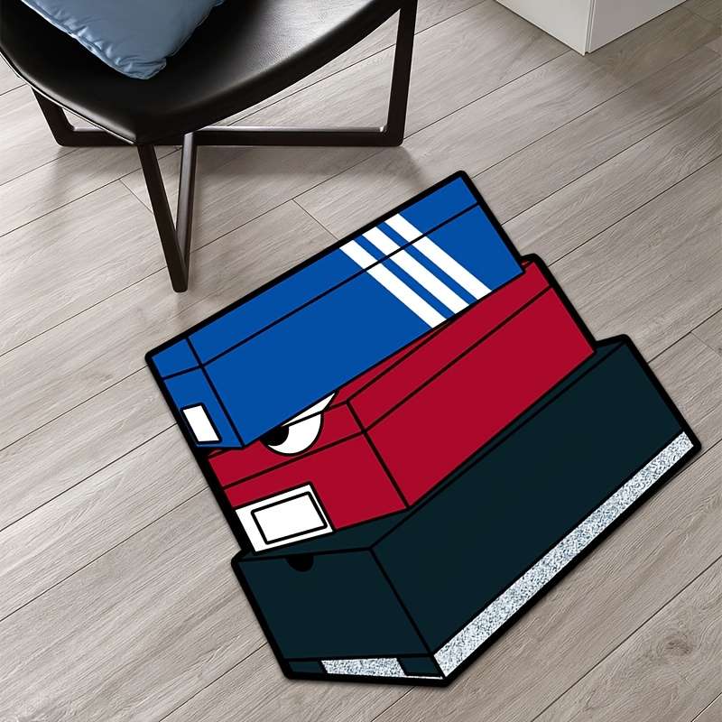 1Pc 23.62x23.62inch 60x60cm Floor Mat