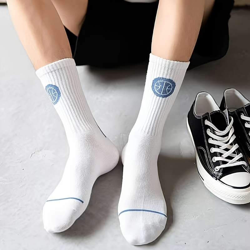 1 Pair Black Asian One Size Socks