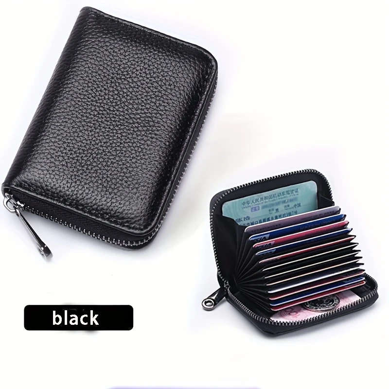 Zipper Credit Card Wallet