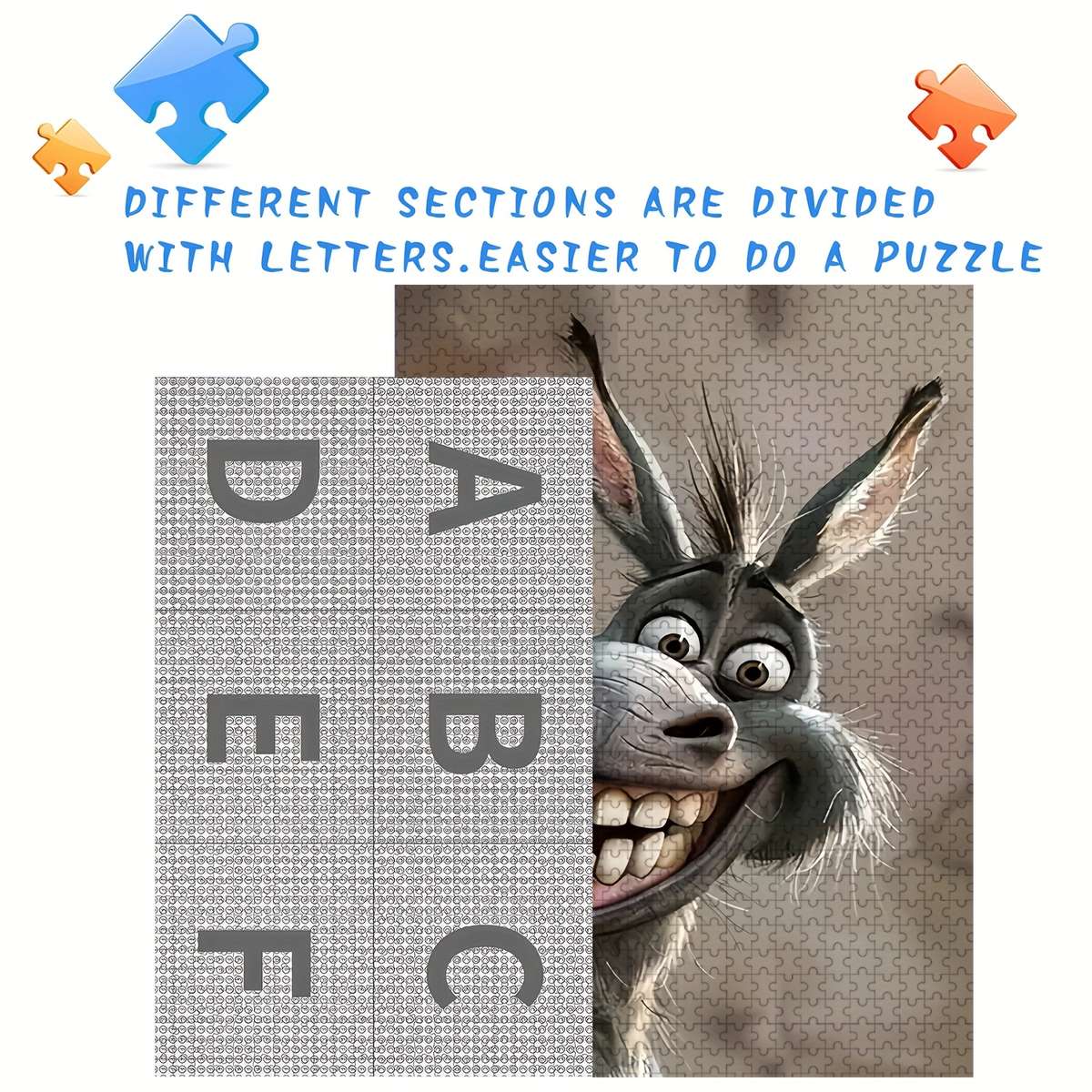 1000 Piece Paper Jigsaw Puzzle For Adults