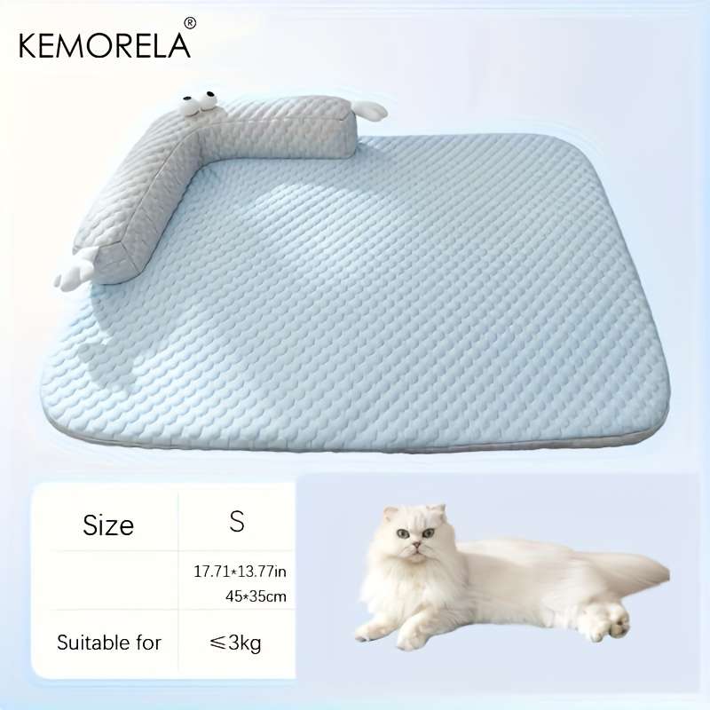 Blue Cooling Pad