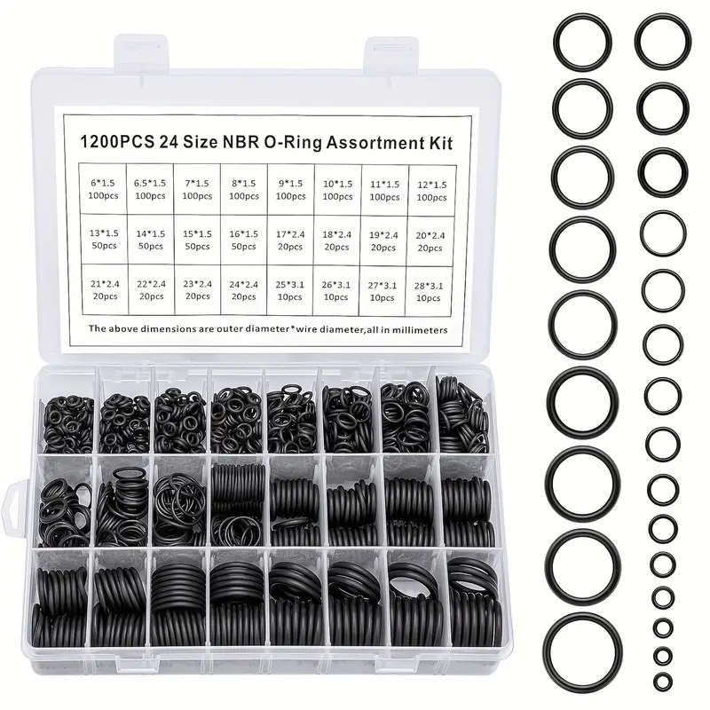 1200 Nitrile O-ring Kit