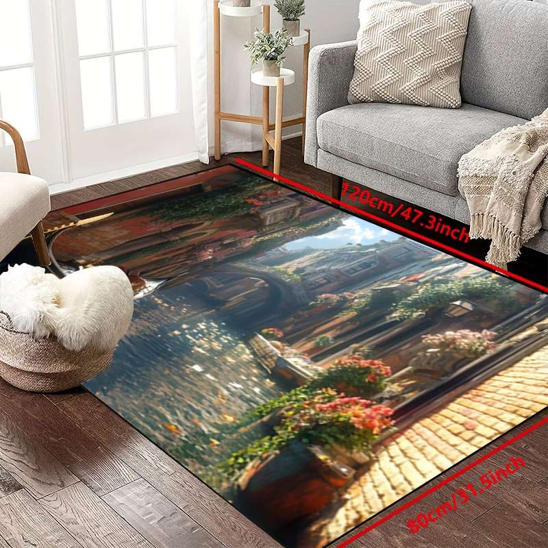 1Pc 15x23inch 40x60cm Floor Mat