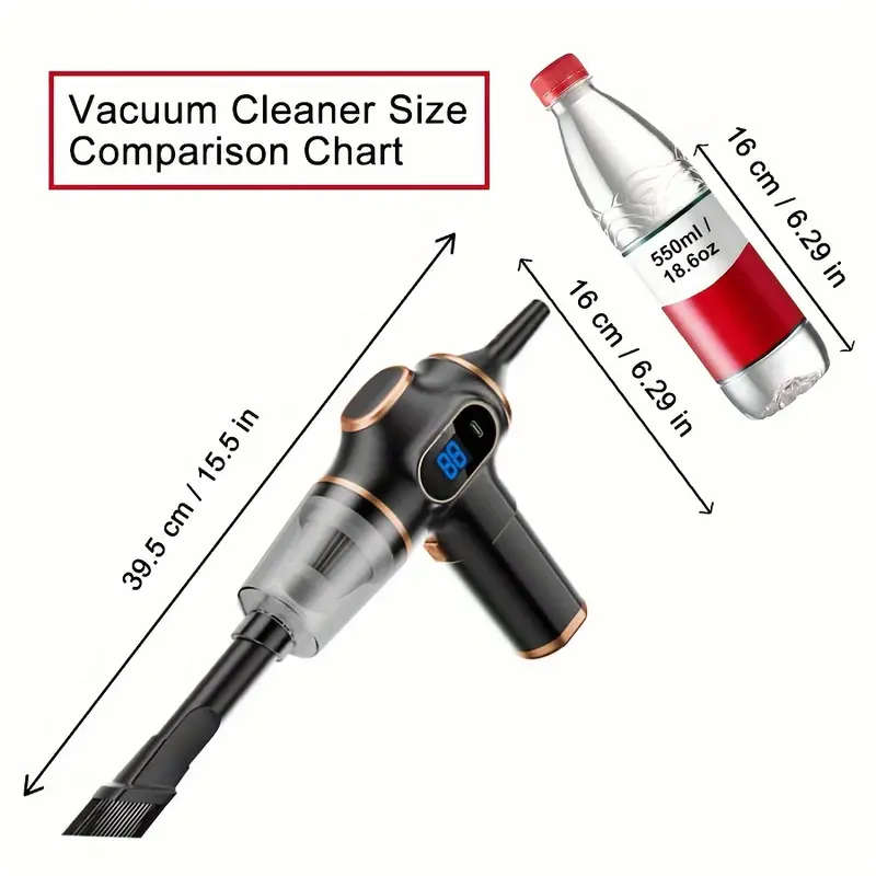 1 Cordless Handheld Vacuum Cleaner