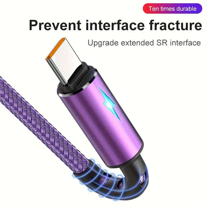 USB A to Type-C Fast Charging Cable