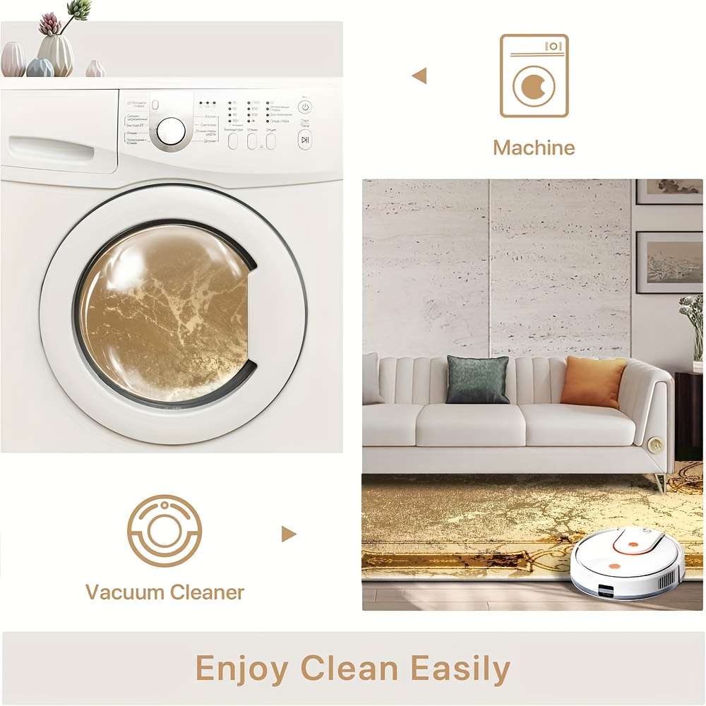 1Pc 160x230cm 63x90inch Floor Mat