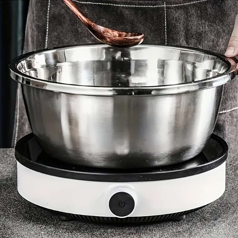 3pcs stainless steel kitchen set with integrated grinder multi-function strainer and mixing bo