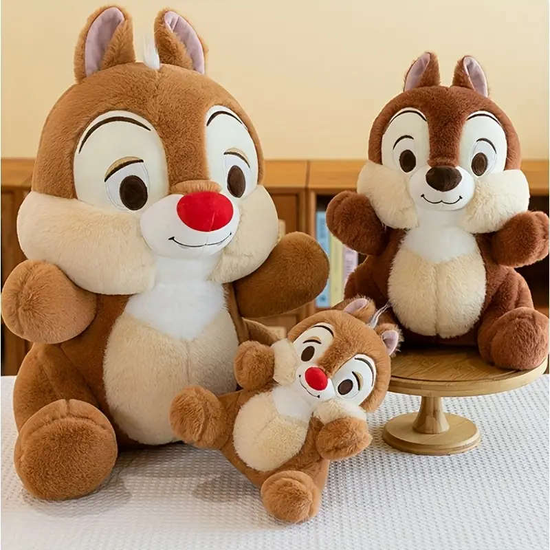Adorable Disney Chip plush toy