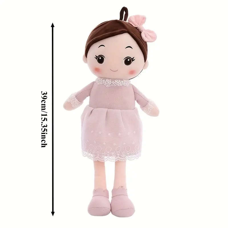 Cute Pink Plush Toy