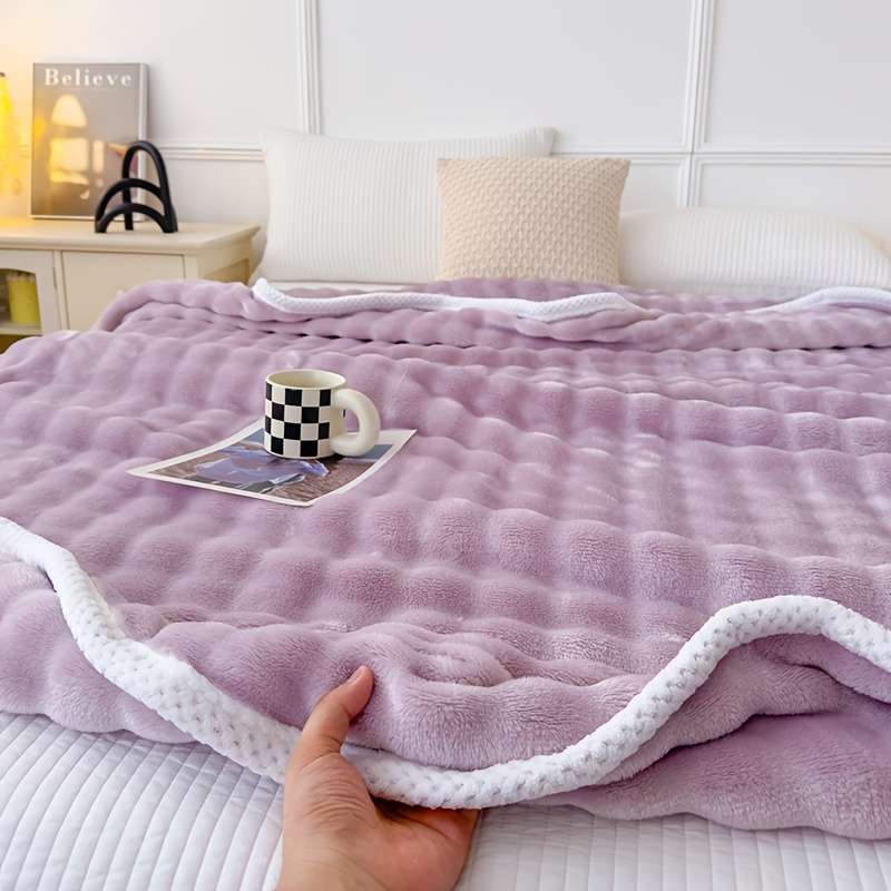 1ps Blanket Color Camel size 100x150cm