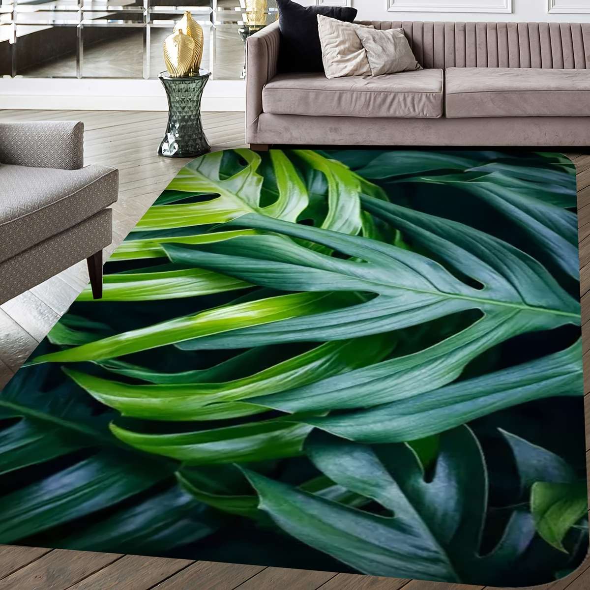 1Pc 40x60cm Floor Mat