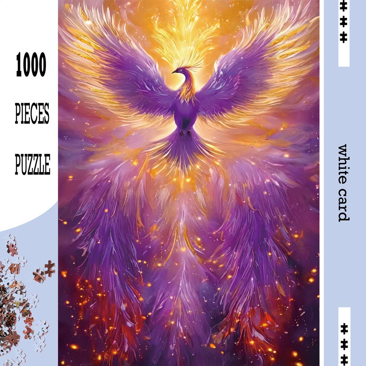 1000 Piece Paper Jigsaw Puzzle For Adults
