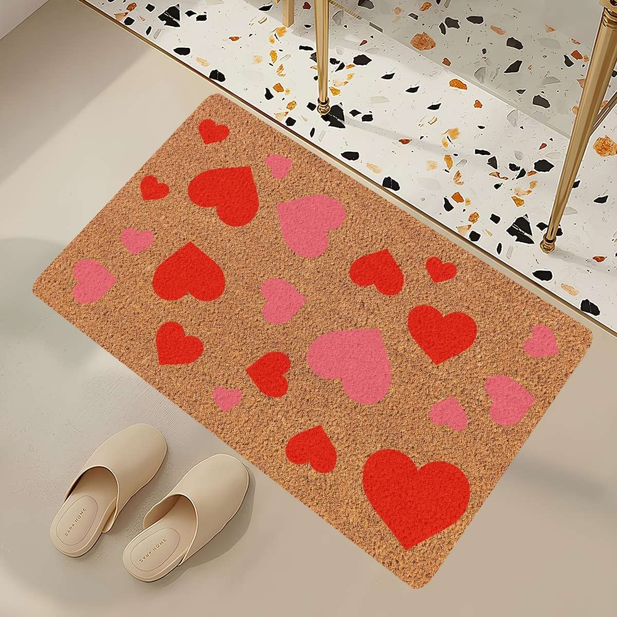 1Pc 15.75x23.62inch 40x60cm Floor Mat
